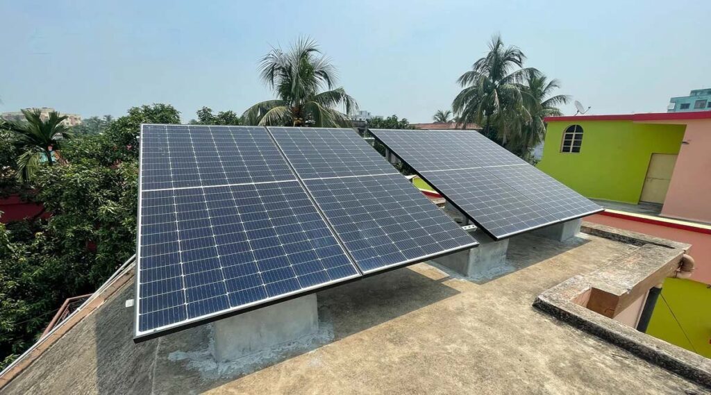solar power plants